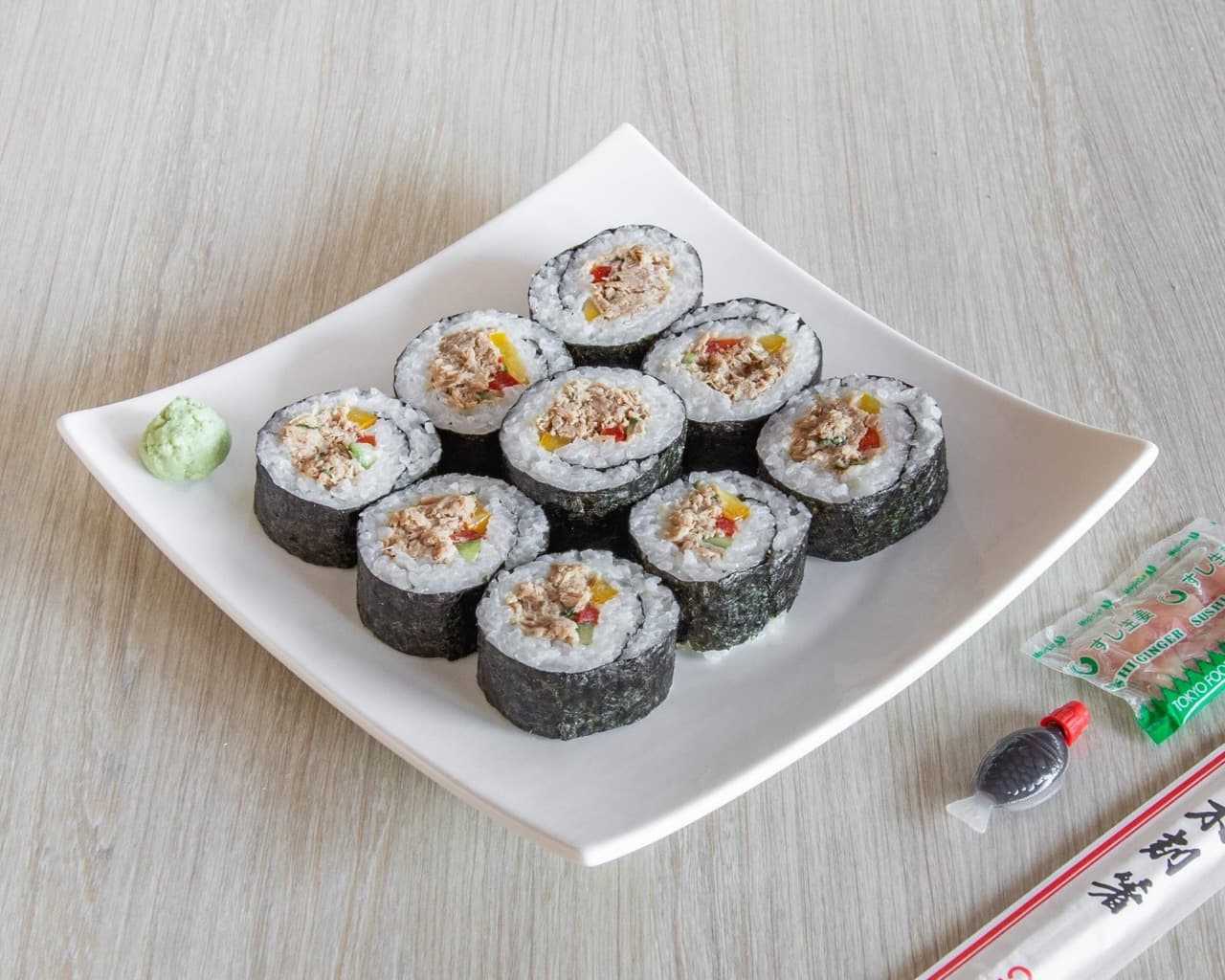 Tuna Sushi Tray (9pc)